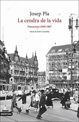 Tapa de La cendra de la vida