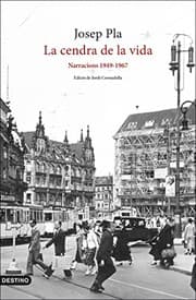 Tapa de La cendra de la vida