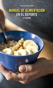 Tapa de MANUAL DE ALIMENTACIÓN EN EL DEPORTE-2 EDICIÓN