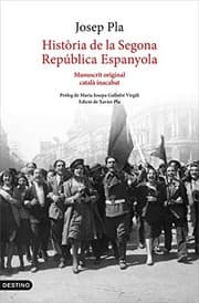Tapa de Història de la Segona República Espanyola
