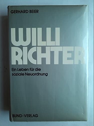 Tapa de Willi Richter