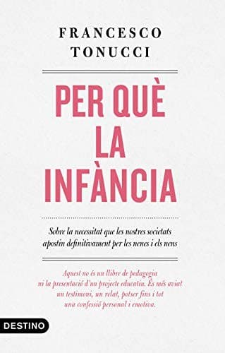 Tapa de Per què la infància