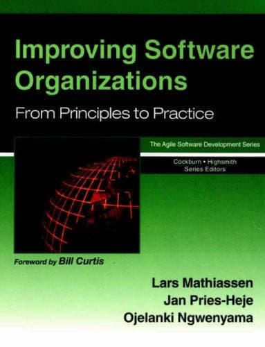 Tapa de Improving Software Organizations