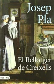 Tapa de El rellotger de Creixells