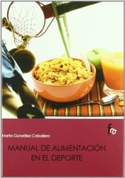Tapa de Manual de alimentación en el deporte
