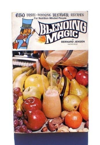 Tapa de Blending magic