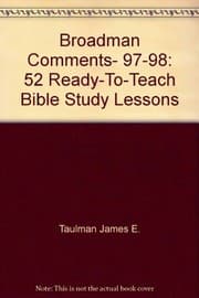Tapa de Broadman Comments, 97-98