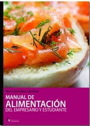 Tapa de Manual de alimentación del empresario y estudiante