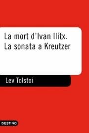 Tapa de La mort d'Ivan Ilitx - La Sonata a Kreutzer