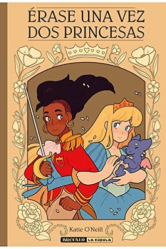 Tapa de ÉRASE UNA VEZ DOS PRINCESAS