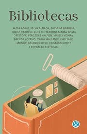Tapa de Bibliotecas