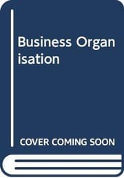 Tapa de Business organization, work and society
