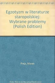 Tapa de Egzotyzm w literaturze staropolskiej