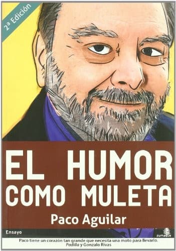 Tapa de El humor como muleta