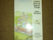 Tapa de Letters from an English Village