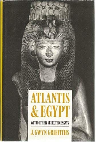 Tapa de Atlantis and Egypt