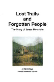 Tapa de Lost Trails and Forgotten People