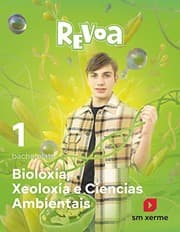 Tapa de Bioloxía, Xeoloxía e Ciencias Ambientais. 1 Bacharelato. Revoa