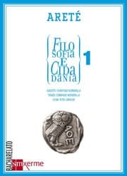 Tapa de Filosofía e cidadanía [Gallego], Areté. 1 Bacharelato