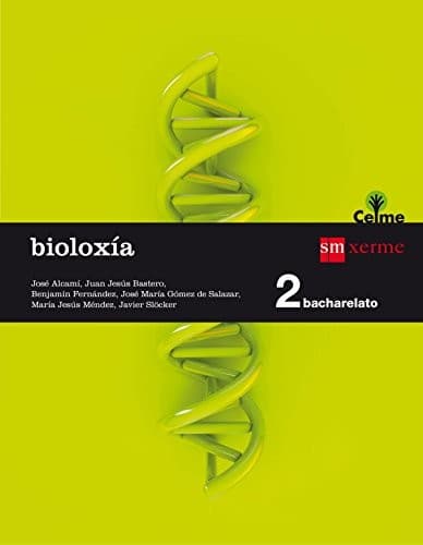 Tapa de Bioloxía. 2 Bacharelato. Celme