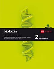 Tapa de Bioloxía. 2 Bacharelato. Celme