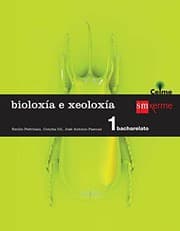Tapa de Bioloxía e xeoloxía. 1 Bacharelato. Celme