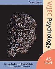 Tapa de Crown House WJEC Psychology
