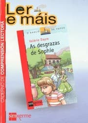 Tapa de As desgrazas de Sophie. Caderno de comprensión lectora