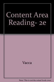 Tapa de Content Area Reading