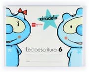Tapa de Lectoescritura 6, Pauta. Xiradela [Espiral]