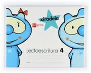 Tapa de Lectoescritura 4, Pauta. Xiradela [Espiral]