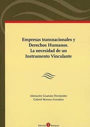 Tapa de Empresas transnacionales y Derechos Humanos. La necesidad de un Instrumento Vinculante