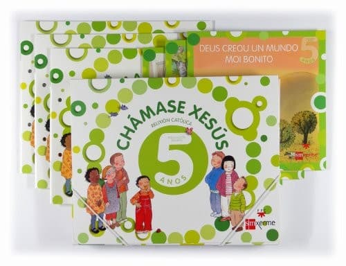 Tapa de Relixión, Chámase Xesús. 5 anos