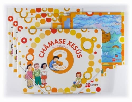 Tapa de Relixión, Chámase Xesús. 3 anos