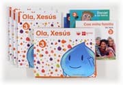 Tapa de Relixión católica. 3 anos. Ola, Xesús