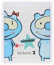 Tapa de Lecturas 2. Xiradela