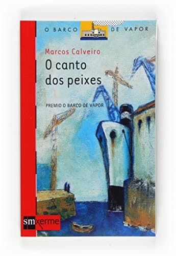 Tapa de O canto dos peixes