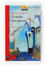 Tapa de O canto dos peixes