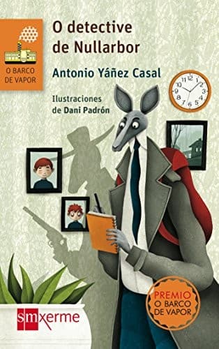 Tapa de O detective de Nullarbor