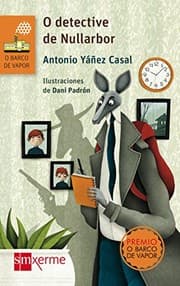 Tapa de O detective de Nullarbor