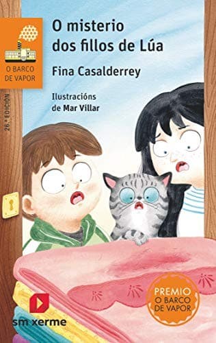 Tapa de O misterio dos fillos de Lúa