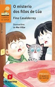 Tapa de O misterio dos fillos de Lúa