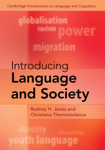 Tapa de Introducing Language and Society