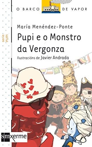 Tapa de Pupi e o Monstro da Vergonza