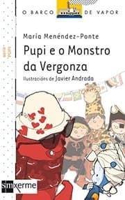 Tapa de Pupi e o Monstro da Vergonza
