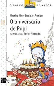Tapa de O aniversario de Pupi
