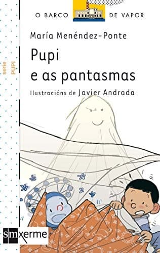 Tapa de Pupi e as pantasmas