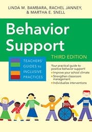 Tapa de Behavior Support