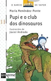 Tapa de Pupi e o club dos dinosauros