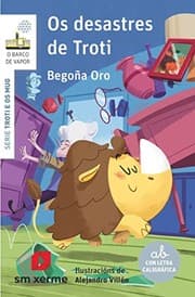 Tapa de Os desastres de Troti